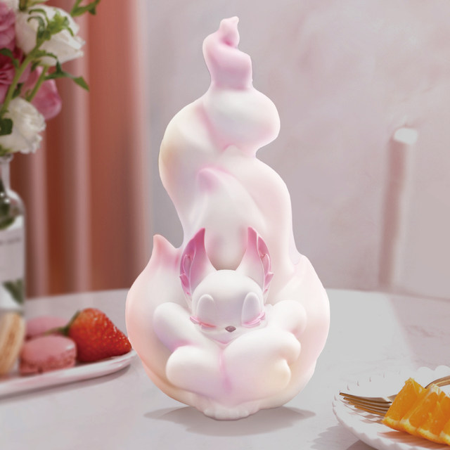 Infinite Creation 35cm Fox Night Light Voice Control