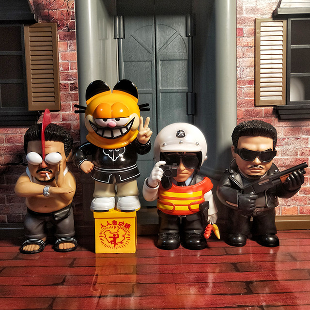 King of Destruction Coward Savior Zhou Xingxing Figure Ornament