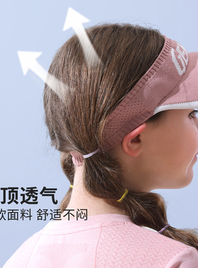 活力四射防晒帽紫外线男夏季空顶