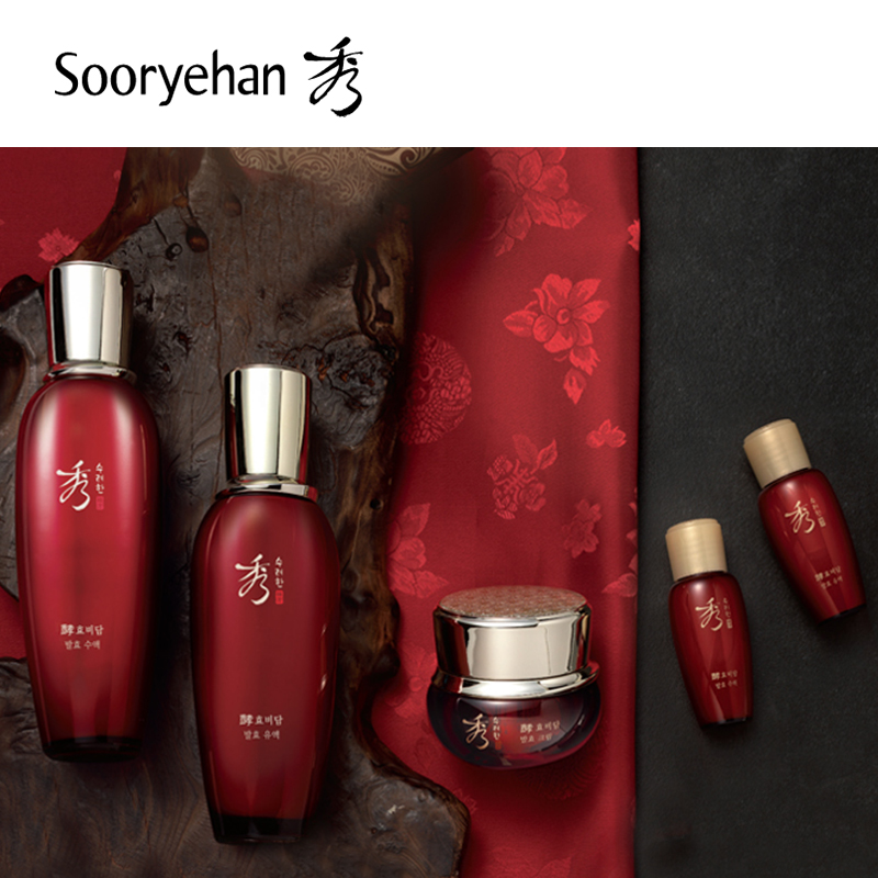 人參精華 保濕柔潤 呵護滋養 酵秘談滋養水 秀雅韓 Sooryehan 人參精華 保濕柔潤 呵護滋養 酵秘談滋養水 秀雅韓 Sooryehan
