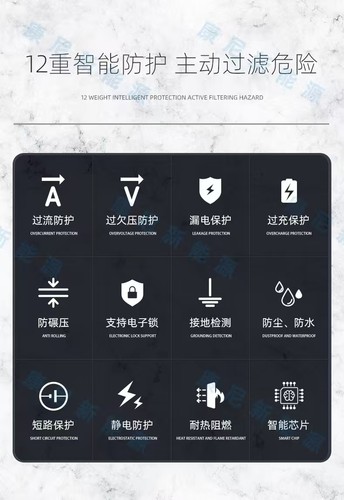 广汽埃安AION Y Plus专用充电枪新能源电动汽车便携式家用随车充 - 图3