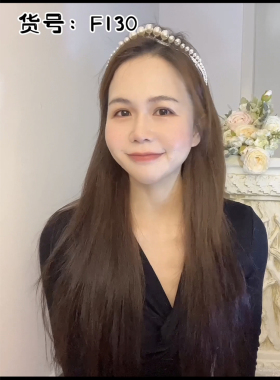薇薇安皇冠珍珠水钻韩式