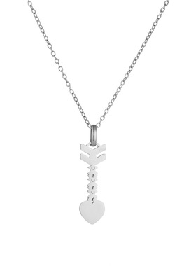 2025春季新款电商字母简约 时尚高级感项链字母吊坠日常通勤