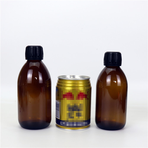 500ml棕色小口化学试剂瓶玻璃500ml口服液药水瓶茶色样品空瓶带盖 - 图1