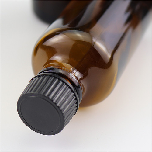 新品5毫升茶色玻璃瓶 精油药水药油瓶琥珀色玻璃避光瓶耐酸碱瓶子 - 图1