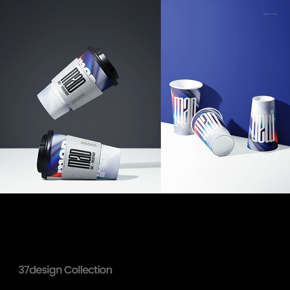 10款一次性纸杯热饮奶茶咖啡杯产品包装设计ps样机素材展示效果图,淘宝优惠券,粉丝福利购,淘宝优惠卷