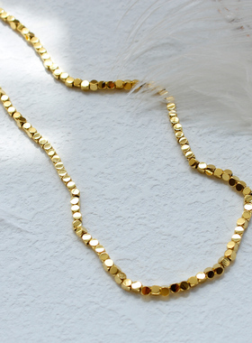 女不怕水洗澡可戴锁骨链