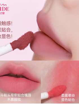 ETUDE HOUSE/伊蒂之屋爱丽小屋哑光柔雾定妆唇釉唇彩口红女新品