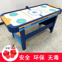 Table Hockey Table Hockey Table Electronic Automatic Scoring Indoor Five Feet Air Suspended Ball Table Ice Hockey Machine