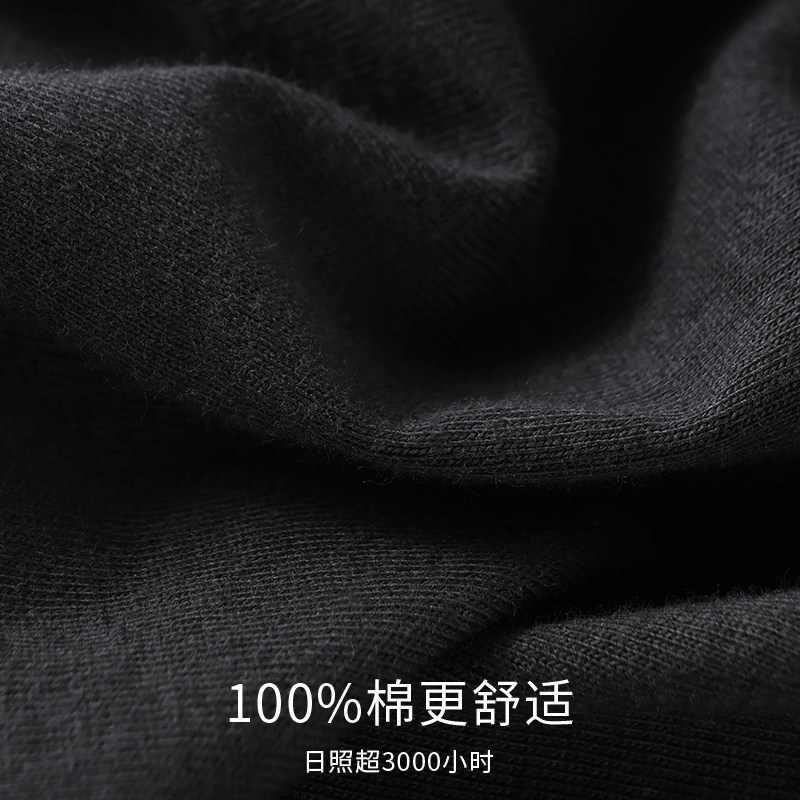 七匹狼纯棉男士三角裤透气夏短裤 七匹狼内衣男三角内裤