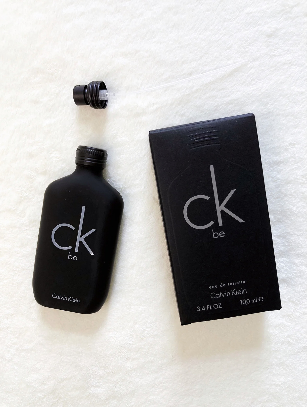 【保税仓发货】ck/calvinklein be中性淡香水100ml男士古龙香清新