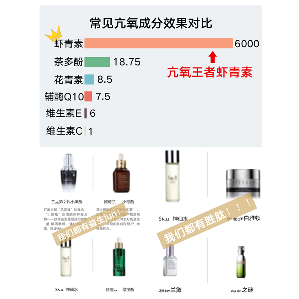 品牌直发！德妃虾青素水乳套装精华正品补水保湿护肤品乳液混油皮_ROUROU私房妆 每周一晚8点上新_美容护肤/美体/精油-第2张图片-提都小院