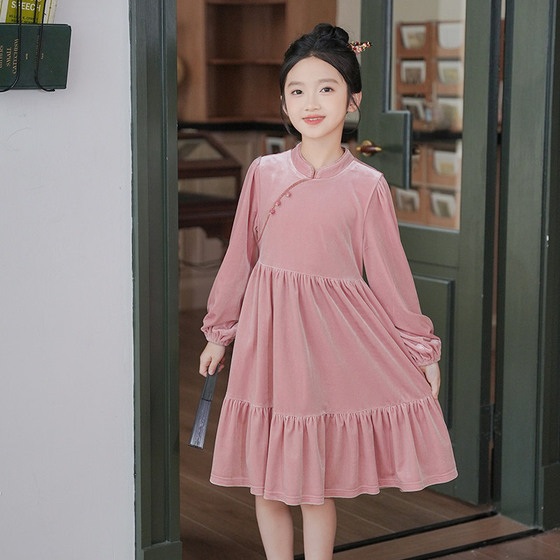 女童汉服2025秋季新款国风新中式汉服马甲儿童套装日常可穿古装,淘宝优惠券,粉丝福利购,淘宝优惠卷