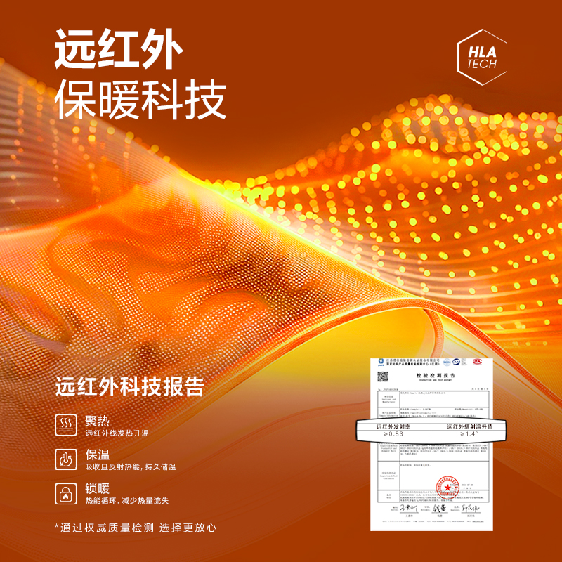 HLA/海澜之家轻商务Chic Ageless含羊毛长袖针织衫25秋新款毛衫男 - 图1