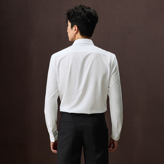 Heilan House Square Neck Slim Fit Shirt