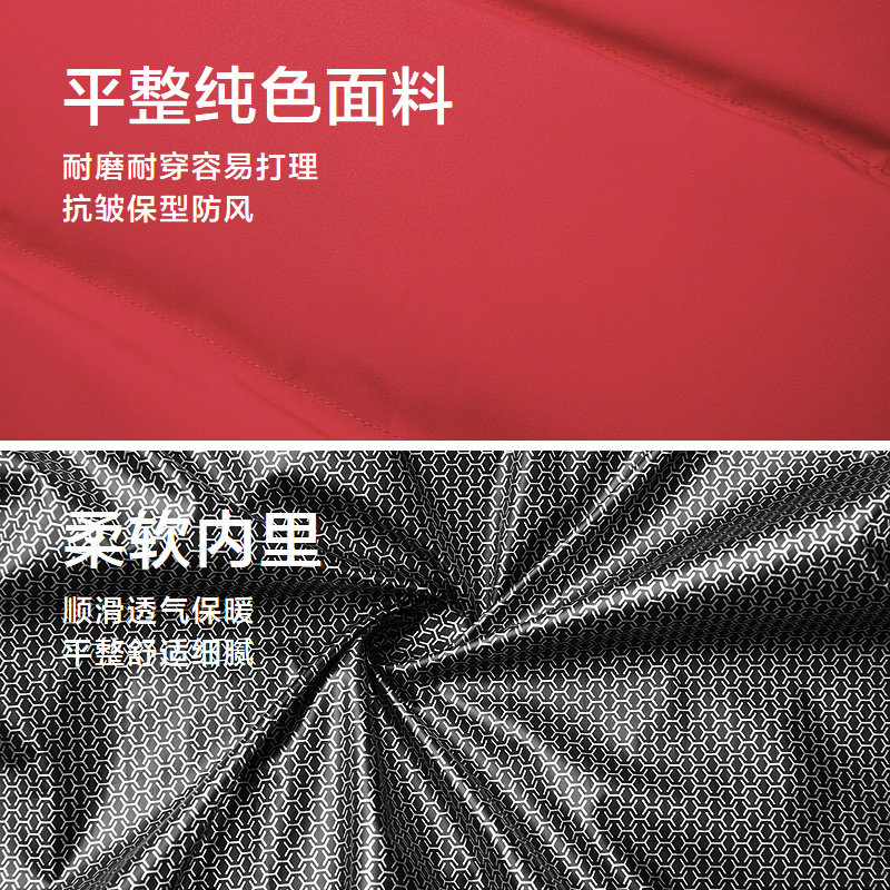 海澜之家马年贺岁大红色本命年羽绒服25秋冬立领大码男新年礼物,淘宝优惠券,粉丝福利购,淘宝优惠卷