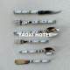 Art pattern knife fork spoon