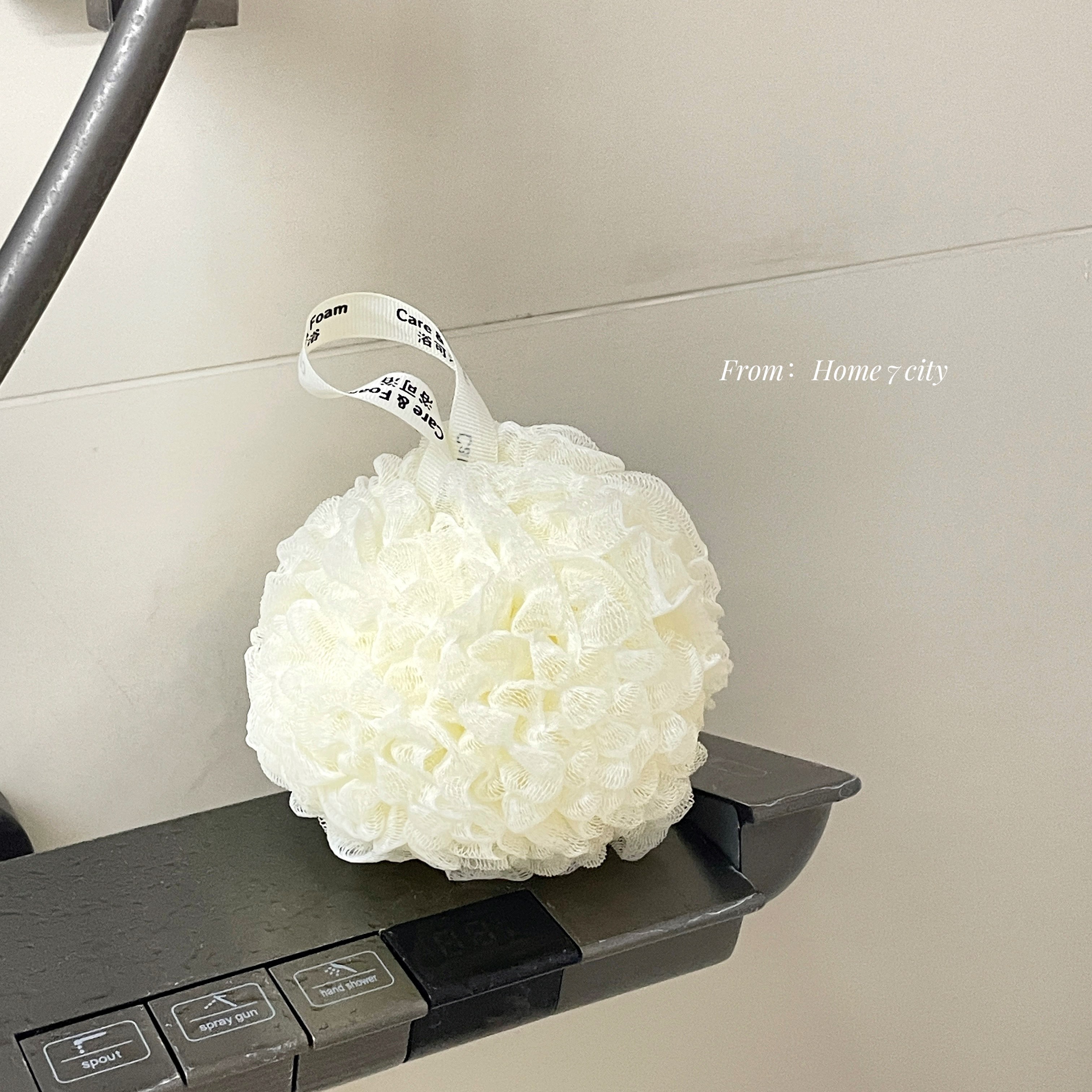 日式海藻泡泡沐浴球洗澡起泡绵密搓澡球耐用不散浴花柔软洗澡球,淘宝优惠券,粉丝福利购,淘宝优惠卷