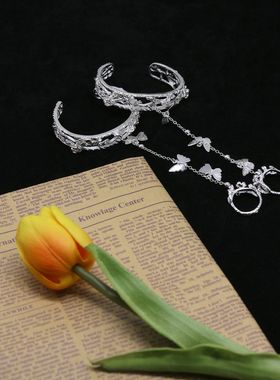 古风戒指手镯汉服开口礼物宫铃