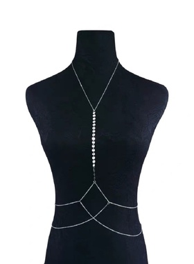 新品欧美跨境饰品沙滩比基尼亮片