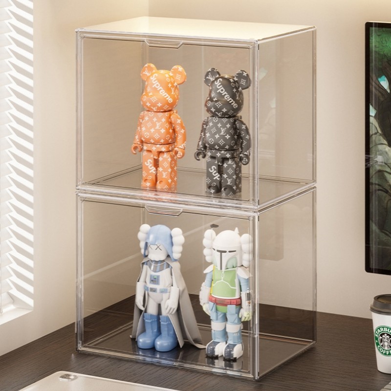 全透明包包收纳盒亚克力防尘展示柜子奢侈品收纳神器包柜包架家用,淘宝优惠券,粉丝福利购,淘宝优惠卷