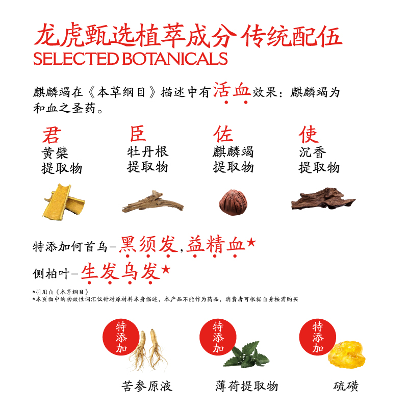 龙虎16味草本洗头养发中熏蒸药包侧伯叶发免煮护发头疗汤【牛品】