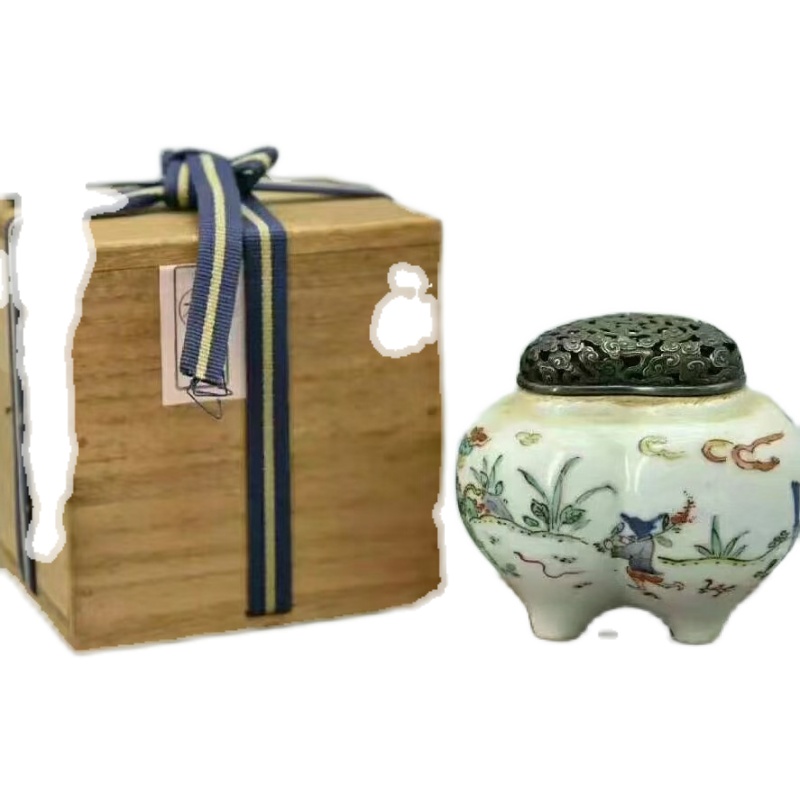 专业新款日本台湾风复古做旧桐木盒古玩收纳盒60-200other包装盒-图3