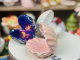 Ins style simple ceramic fish tail shell storage jewelry small ornaments home decoration jewelry tray storage tray bowl