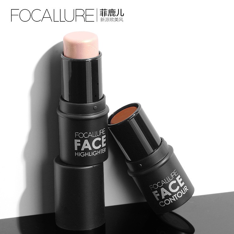 FOCALLURE Shadow stick菲鹿儿修容棒高光阴影侧鼻影V脸修颜遮瑕