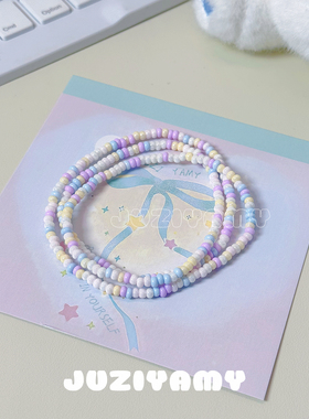 【梦幻庄园】橘子yamy多圈手链女