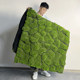 Simulated plant moss turf Zen landscape