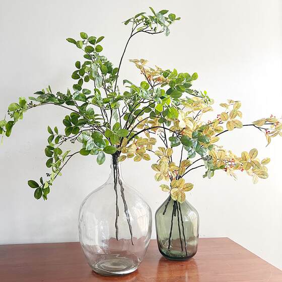 Simulated green plants wedding hotel home soft decoration project