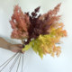 Simulated mist grass, rime flower, cotinus, fake flower, forest space wedding internet celebrity flower material, floral design, landscape decoration