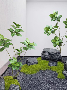仿真绿植富贵榕孟加拉榕室内客厅落地盆栽装饰摆件高级感仿生植物