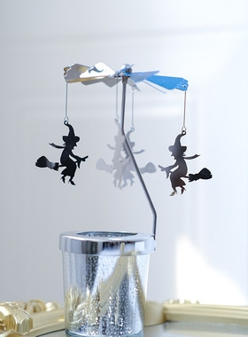 热气流风热走马灯旋转跑马灯