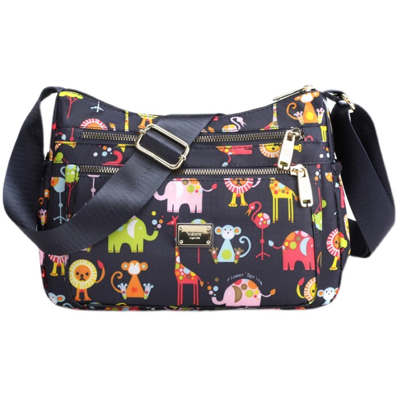 新款女休闲轻便妈妈包牛津布斜挎包女式尼龙包新款防水斜挂包,淘宝优惠券,粉丝福利购,淘宝优惠卷