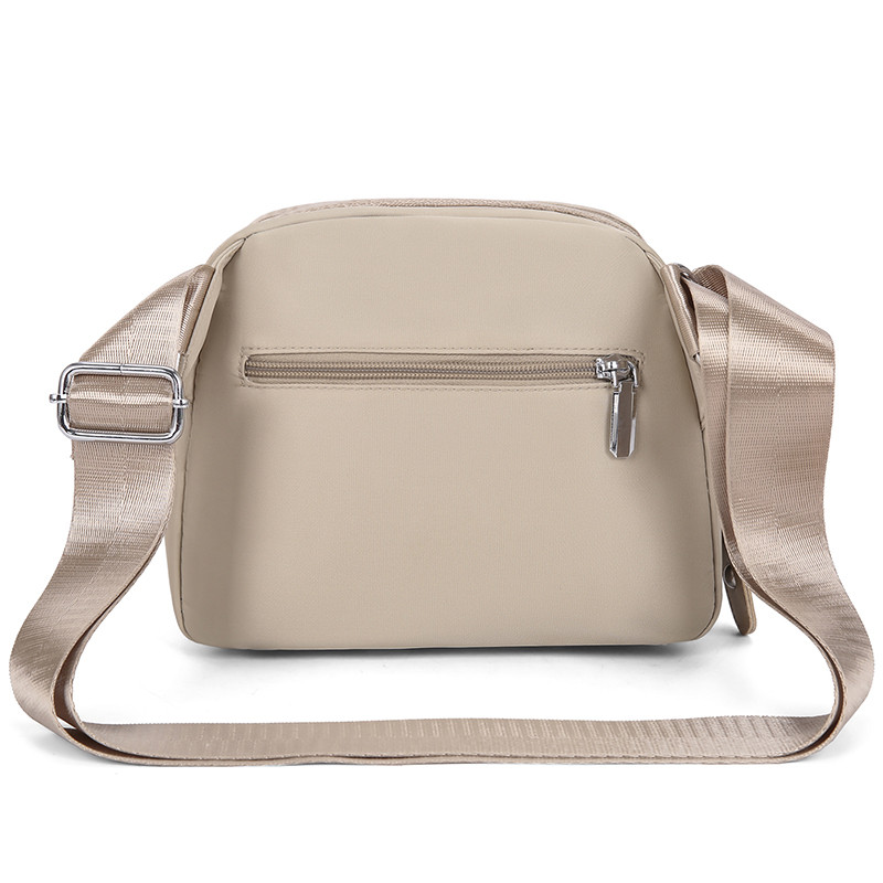 2025新款女士斜挎包大容量防水牛津布尼龙时尚单肩包休闲贝壳包,淘宝优惠券,粉丝福利购,淘宝优惠卷