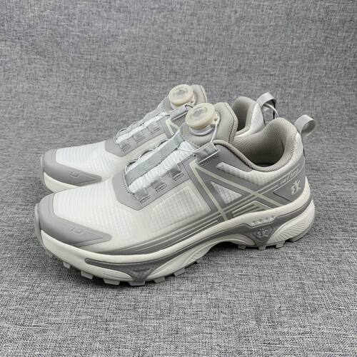 外贸西班牙男女同款越野跑鞋春夏透气防滑登山鞋便捷旋转扣徒步鞋 - 图0