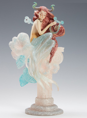 十二星座魔幻风手办模型客厅桌面