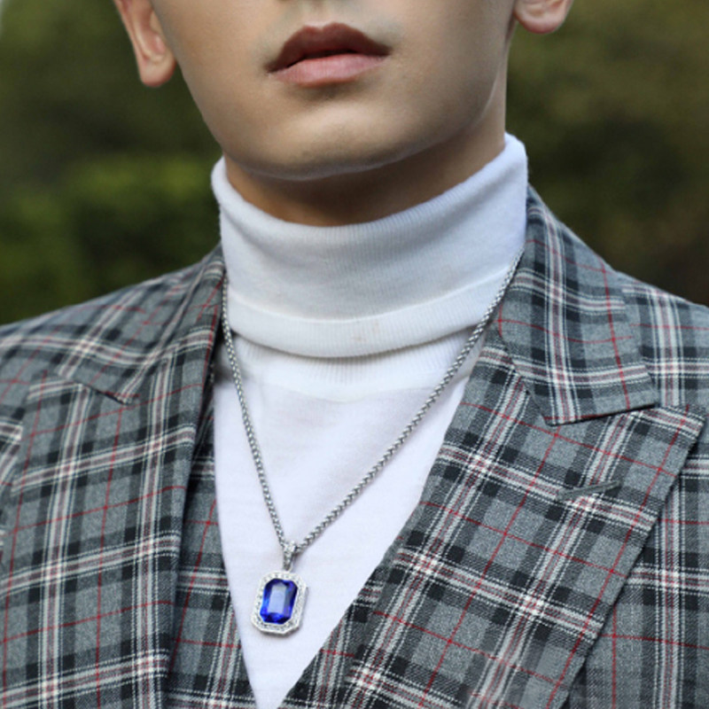 【官方正品】龚俊同款彩色宝石项链 gudud古登项链