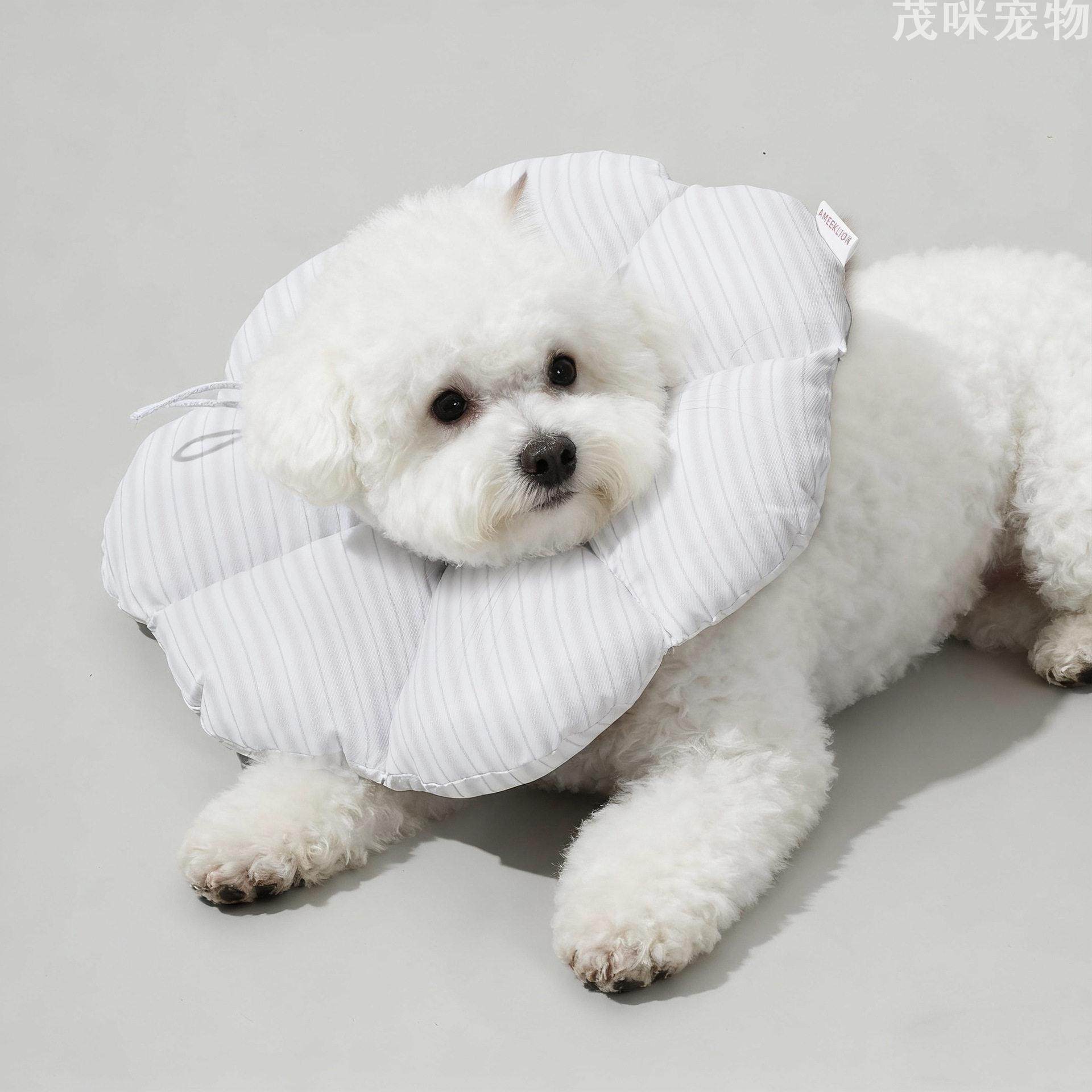 宠物伊丽莎白圈防舔咬猫咪头套可调节小型犬项圈绝育术后保护,淘宝优惠券,粉丝福利购,淘宝优惠卷