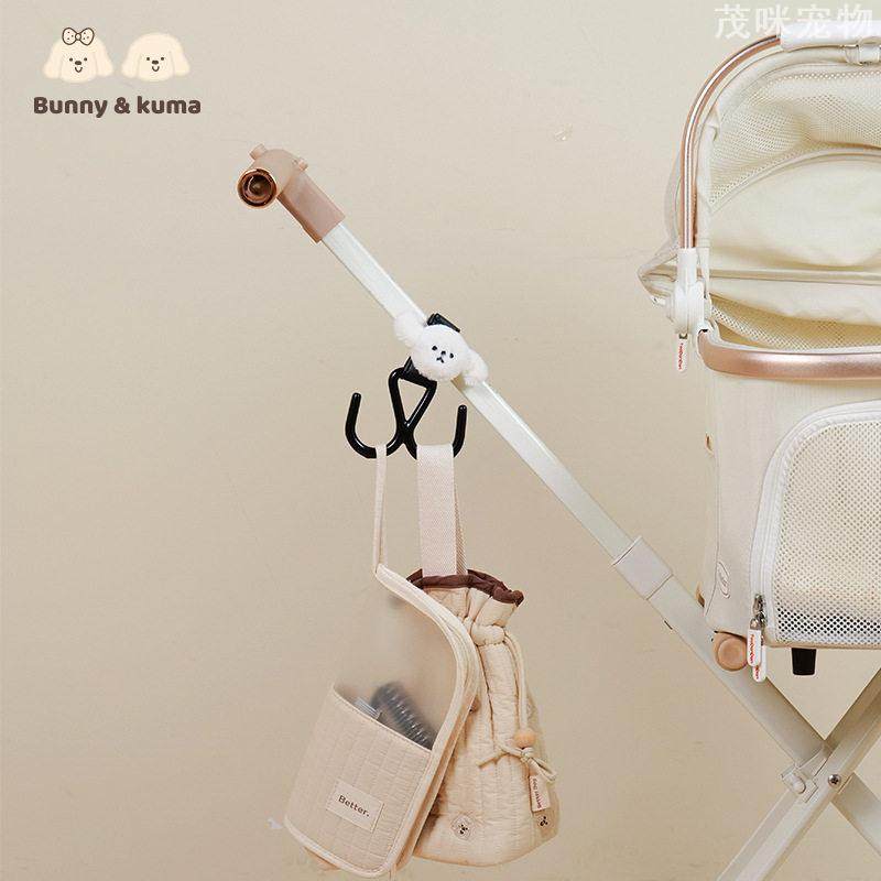 宠物推车挂钩万能双勾挂钩婴儿车推车挂包专用勾遛狗神器钩子通用,淘宝优惠券,粉丝福利购,淘宝优惠卷