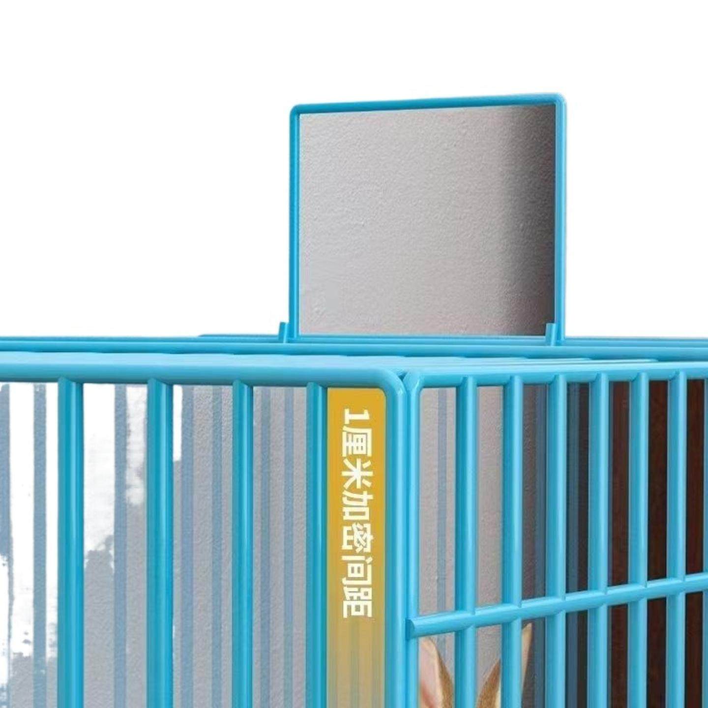 兔笼子家用大号兔笼荷兰猪笼豚鼠笼子加密兔子笼松鼠笼兔子笼,淘宝优惠券,粉丝福利购,淘宝优惠卷