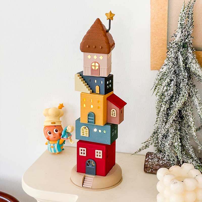 阿楹 手办微景观可爱复古多巴胺摆件卧室床头柜氛围夜灯新年礼物,淘宝优惠券,粉丝福利购,淘宝优惠卷