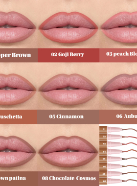 液体唇线笔lip liner stain持久防水不晕染不掉色唇部染色液欧美