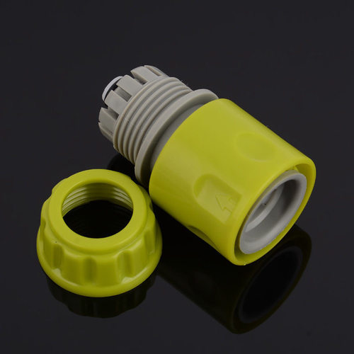 洗车水枪接头4分水管软管止水快接通水接快速转换止水节 连接配件 - 图2