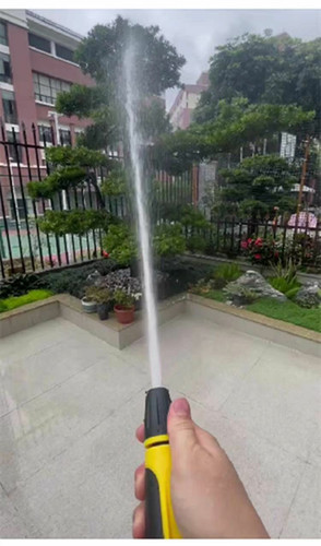 4分6分1寸水管软管喷头多功能浇菜园林灌溉喷水头洗车高压水枪 - 图3