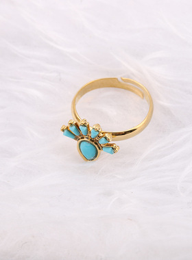 韩版复古手链女项链 耳饰小众设计感钛钢简约冷淡风手饰