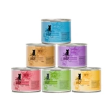 Усыновленный дом Германия Катц Кайзи Кайзи Янг присоединился к кошке с полной ценой влажного зернового кошачья кошка кошка кошки