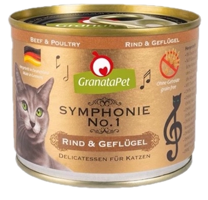 Усыновленный дом Германия Симфония Гранатапет Консервированная золотая кошка с полной ценой